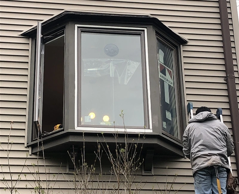 Andersen 400 Series casement windows